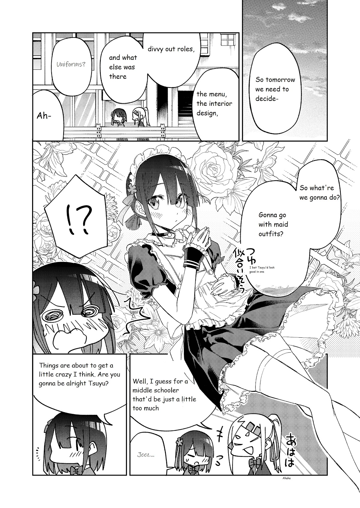 I Don't Know What My Little Sister's Friend Is Thinking! (Serialization) Chapter 26 page 7 - Chapter 26