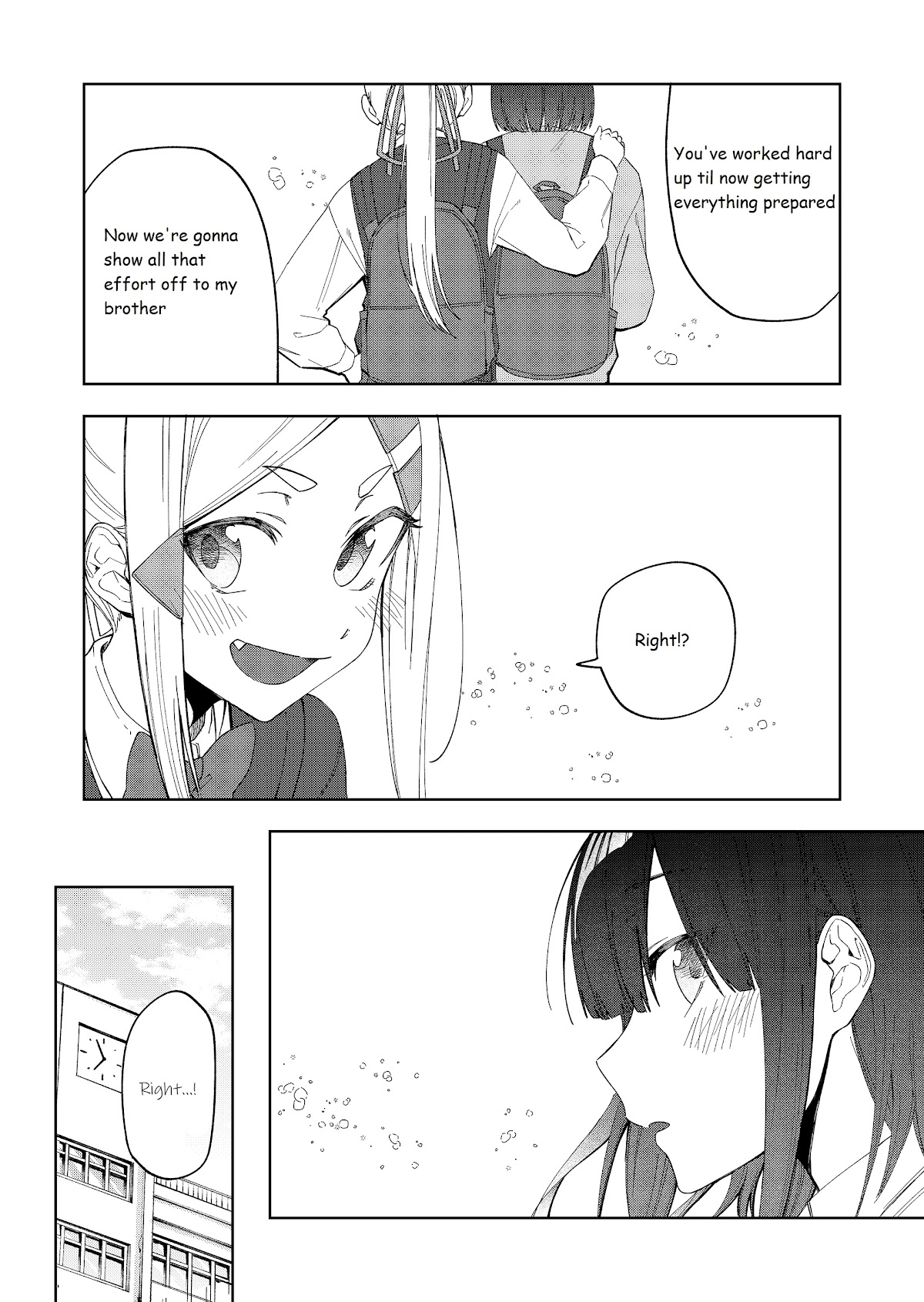 I Don't Know What My Little Sister's Friend Is Thinking! (Serialization) Chapter 27 page 5 - Chapter 27