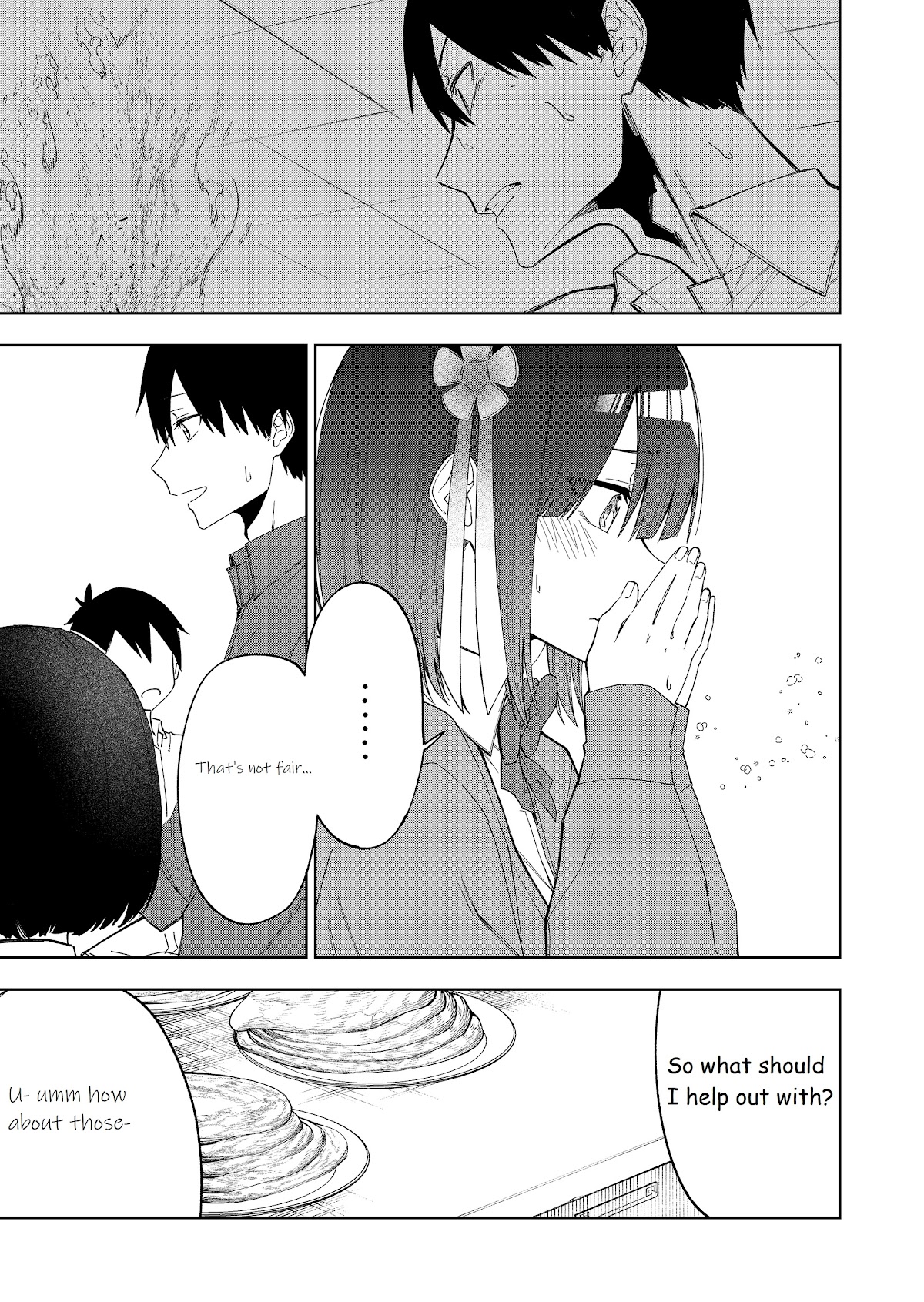 I Don't Know What My Little Sister's Friend Is Thinking! (Serialization) Chapter 28 page 8 - Chapter 28