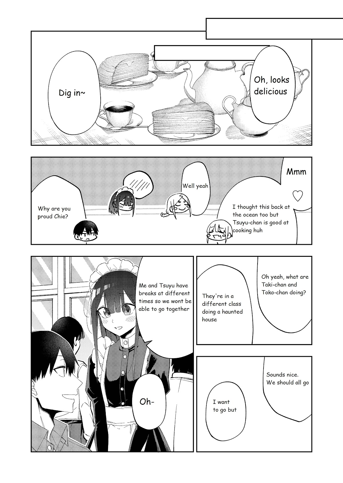 I Don't Know What My Little Sister's Friend Is Thinking! (Serialization) Chapter 29 page 7 - Chapter 29