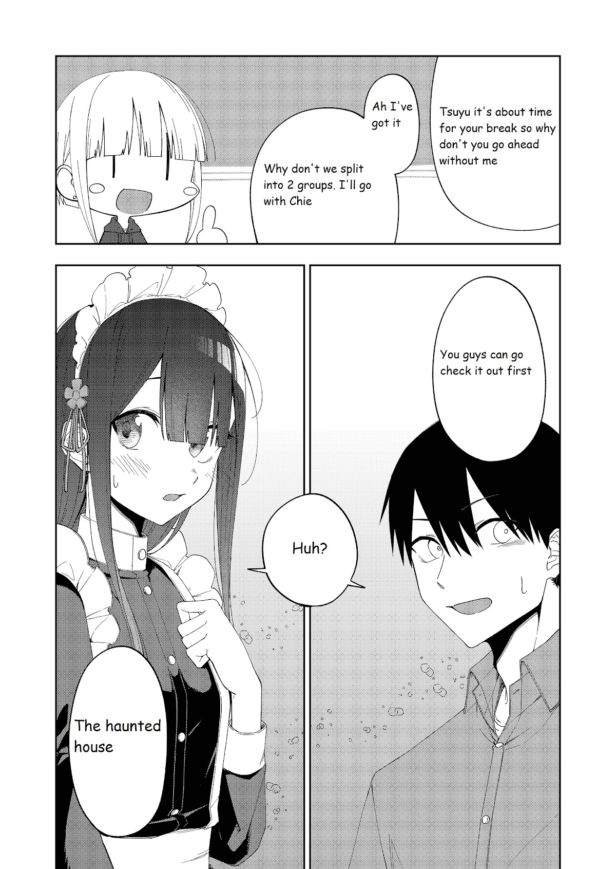 I Don't Know What My Little Sister's Friend Is Thinking! (Serialization) Chapter 29 page 8 - Chapter 29