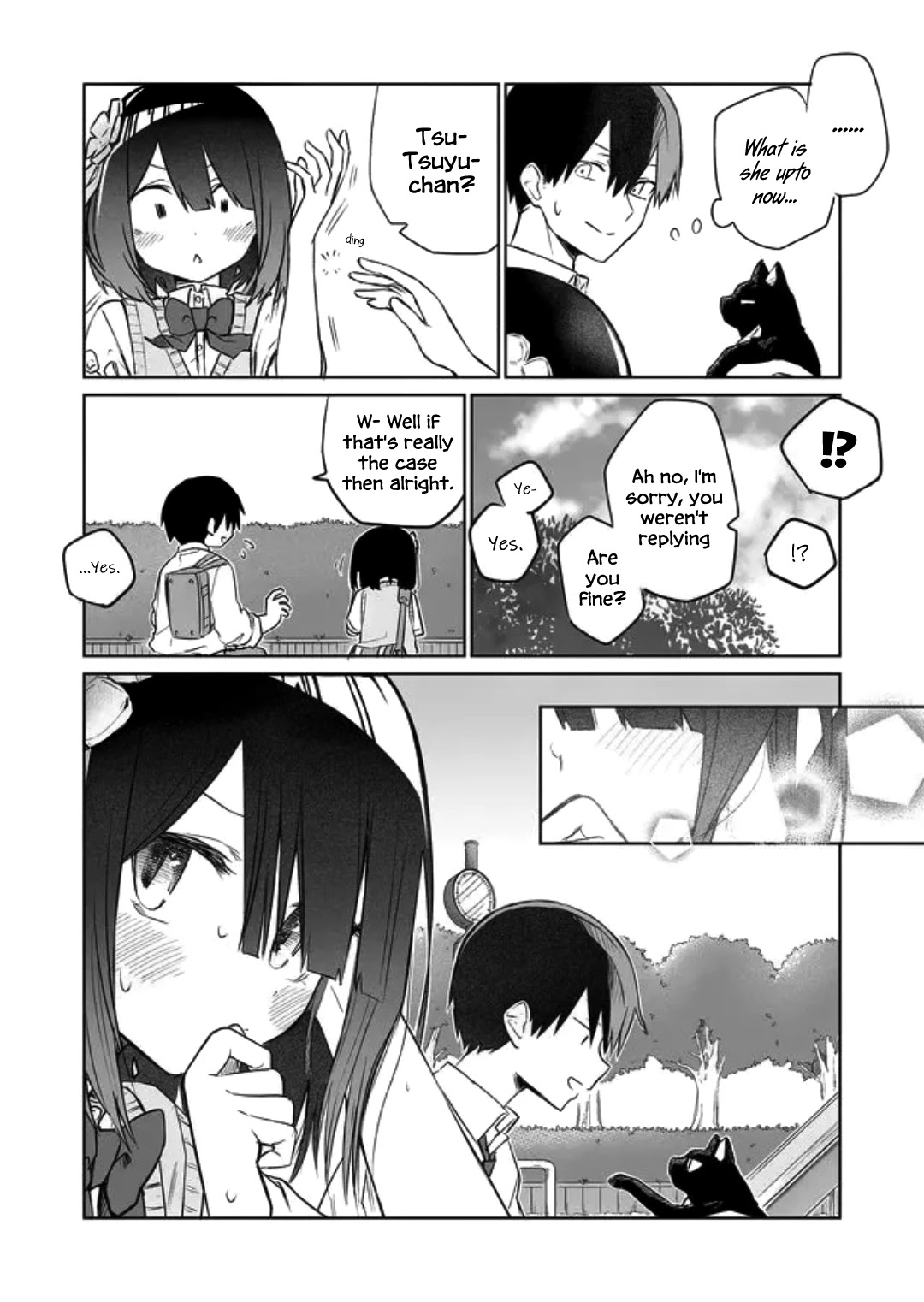 I Don't Know What My Little Sister's Friend Is Thinking! (Serialization) Chapter 3 page 10 - Chapter 3: Little Sister's Friend and Cat
