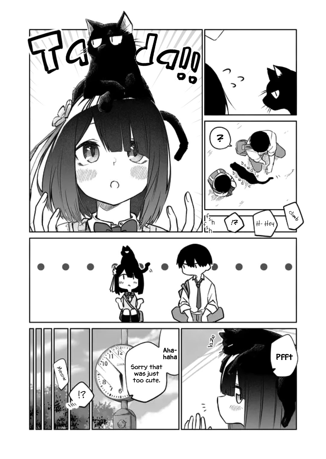 I Don't Know What My Little Sister's Friend Is Thinking! (Serialization) Chapter 3 page 11 - Chapter 3: Little Sister's Friend and Cat