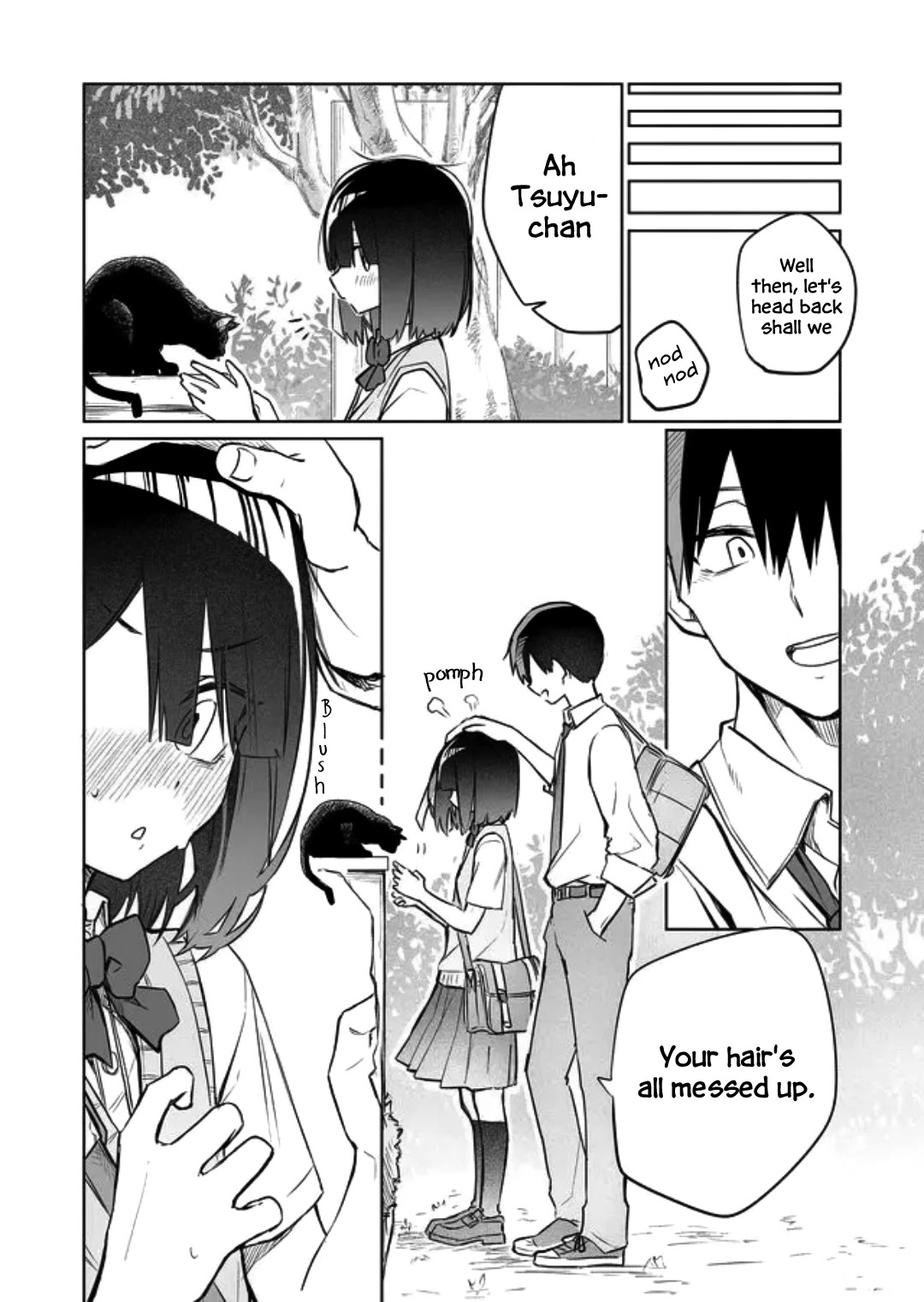 I Don't Know What My Little Sister's Friend Is Thinking! (Serialization) Chapter 3 page 12 - Chapter 3: Little Sister's Friend and Cat