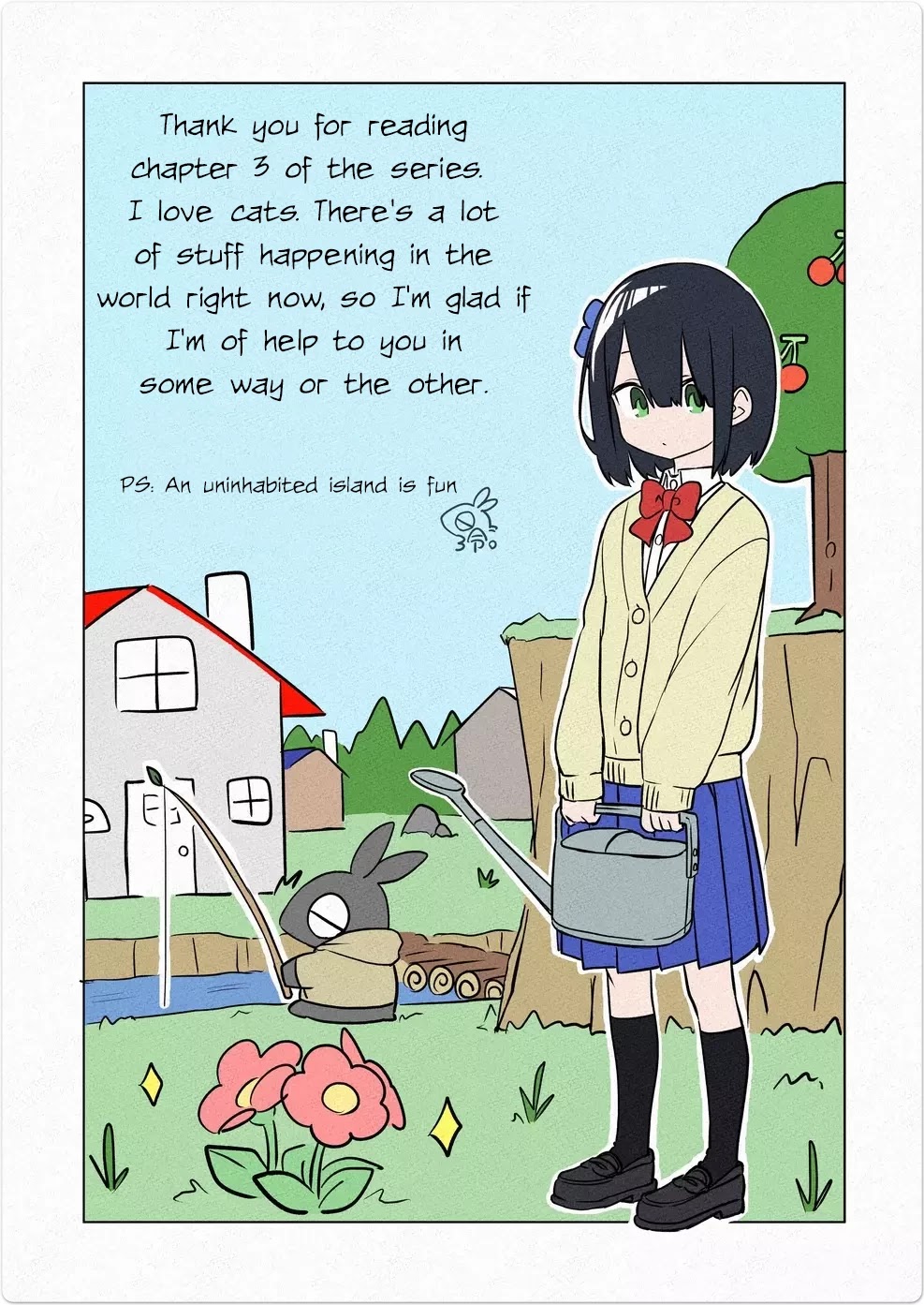 I Don't Know What My Little Sister's Friend Is Thinking! (Serialization) Chapter 3 page 15 - Chapter 3: Little Sister's Friend and Cat