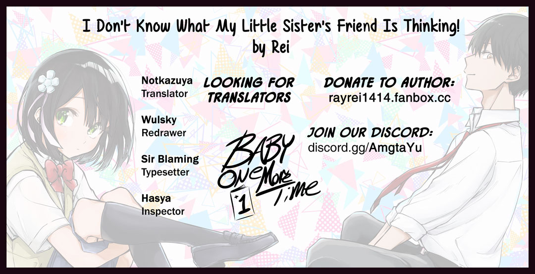 I Don't Know What My Little Sister's Friend Is Thinking! (Serialization) Chapter 3 page 18 - Chapter 3: Little Sister's Friend and Cat
