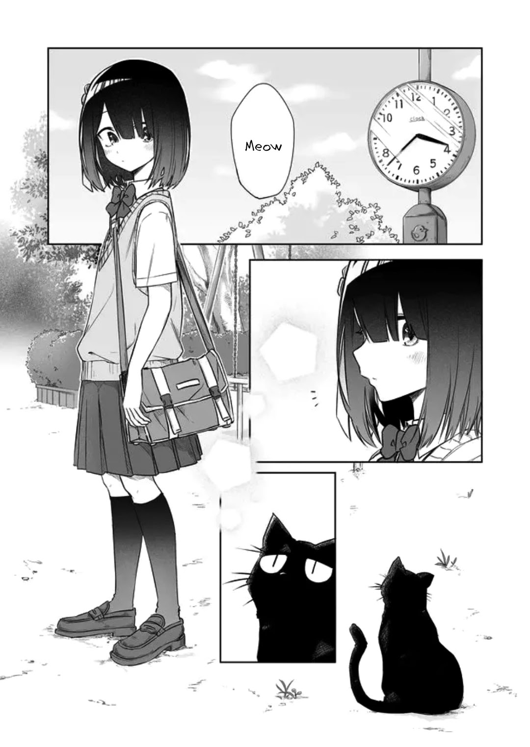 I Don't Know What My Little Sister's Friend Is Thinking! (Serialization) Chapter 3 page 2 - Chapter 3: Little Sister's Friend and Cat