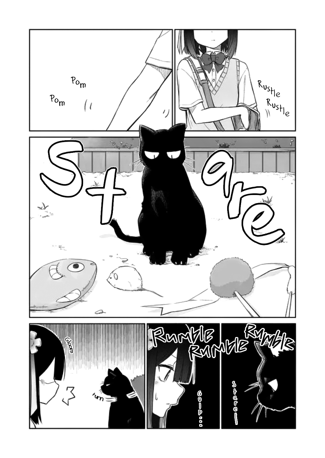I Don't Know What My Little Sister's Friend Is Thinking! (Serialization) Chapter 3 page 4 - Chapter 3: Little Sister's Friend and Cat