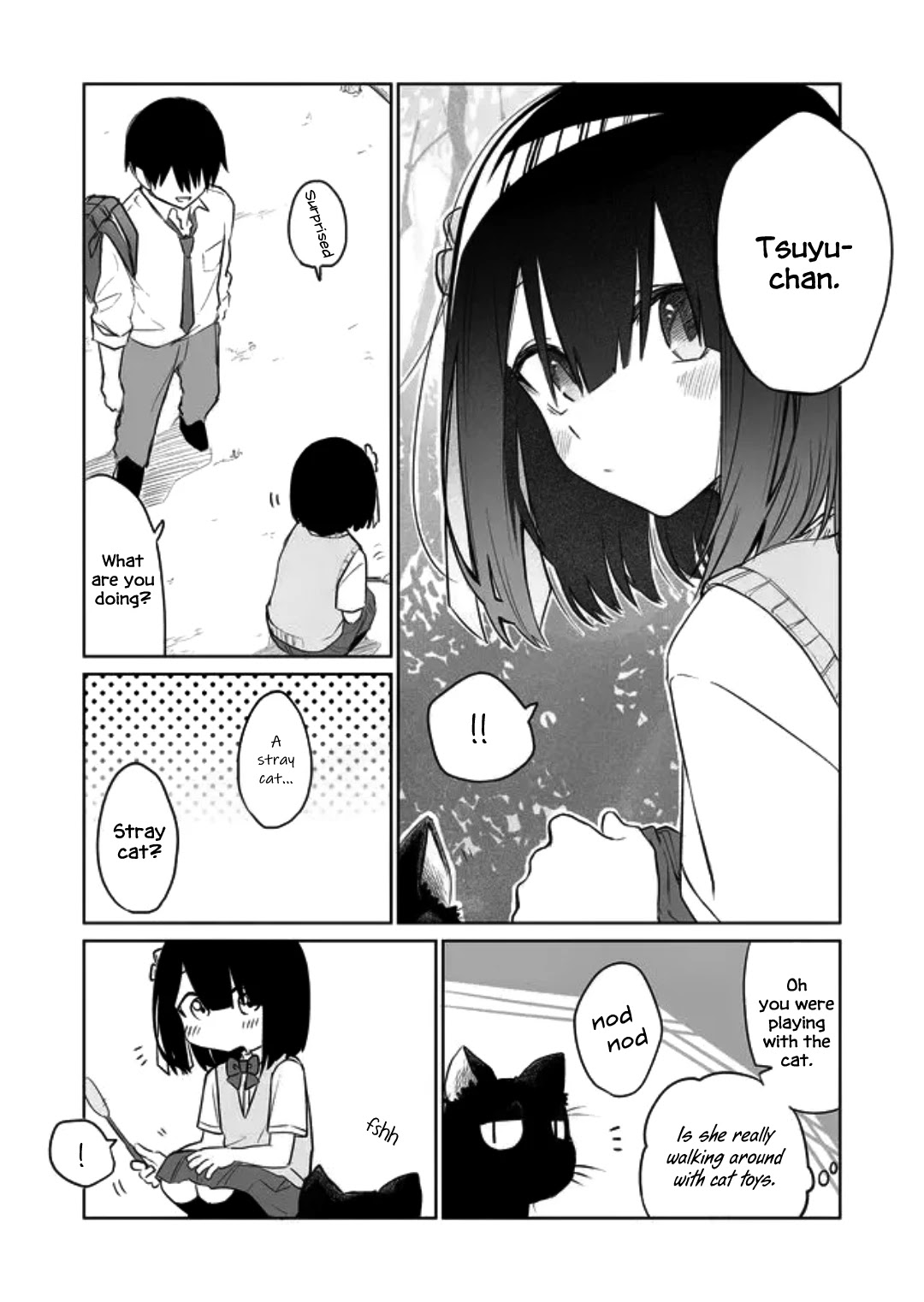 I Don't Know What My Little Sister's Friend Is Thinking! (Serialization) Chapter 3 page 7 - Chapter 3: Little Sister's Friend and Cat