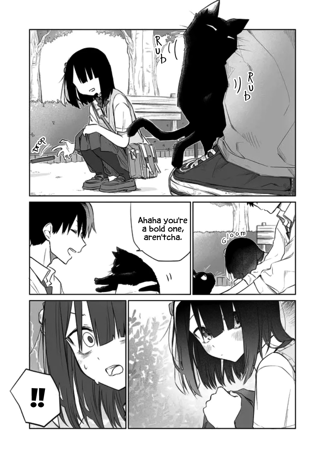 I Don't Know What My Little Sister's Friend Is Thinking! (Serialization) Chapter 3 page 8 - Chapter 3: Little Sister's Friend and Cat