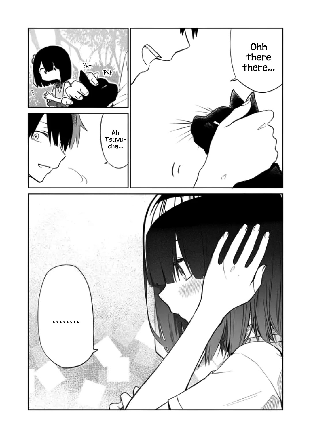I Don't Know What My Little Sister's Friend Is Thinking! (Serialization) Chapter 3 page 9 - Chapter 3: Little Sister's Friend and Cat