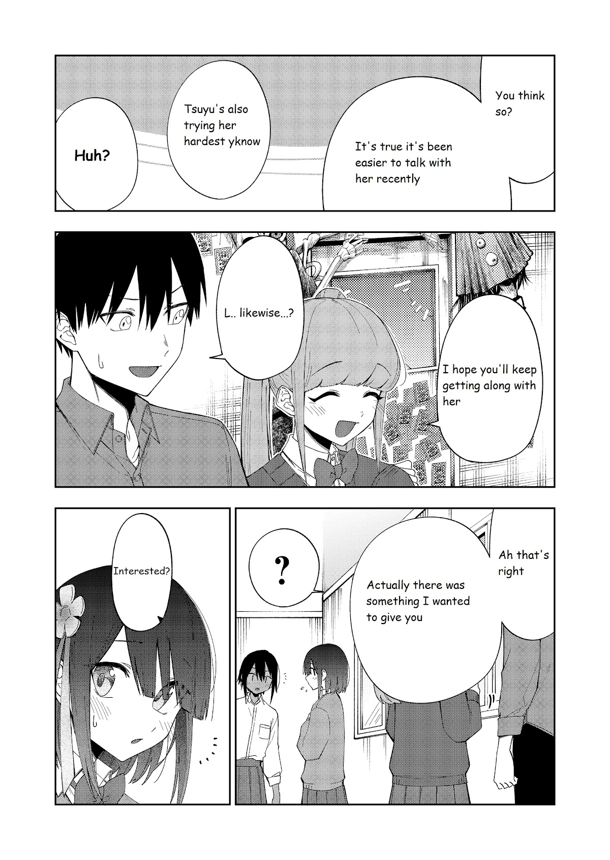 I Don't Know What My Little Sister's Friend Is Thinking! (Serialization) Chapter 30 page 4 - Chapter 30