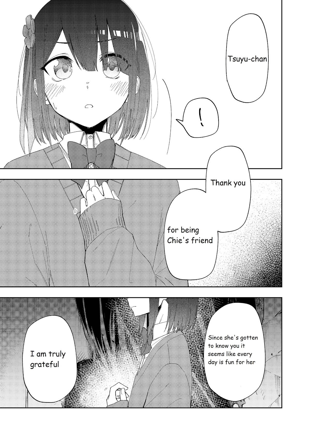 I Don't Know What My Little Sister's Friend Is Thinking! (Serialization) Chapter 31 page 4 - Chapter 31