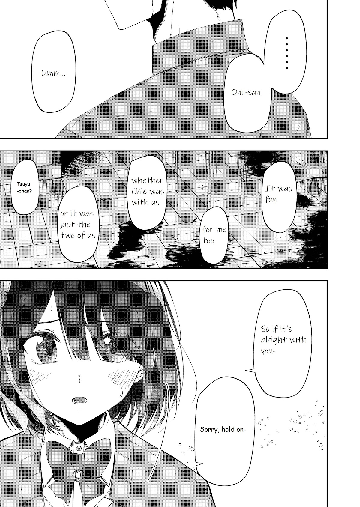I Don't Know What My Little Sister's Friend Is Thinking! (Serialization) Chapter 31 page 6 - Chapter 31