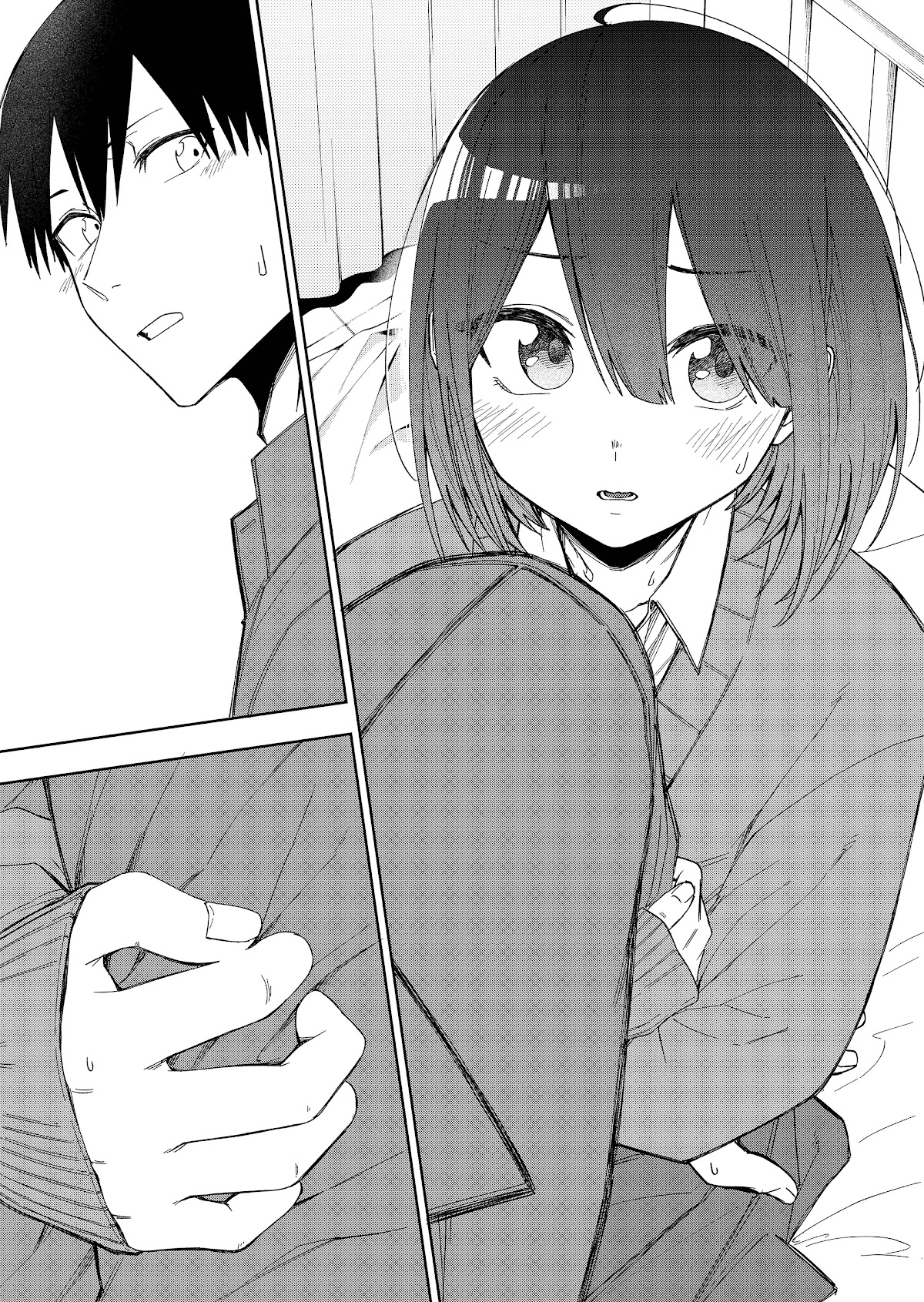 I Don't Know What My Little Sister's Friend Is Thinking! (Serialization) Chapter 32 page 7 - Chapter 32