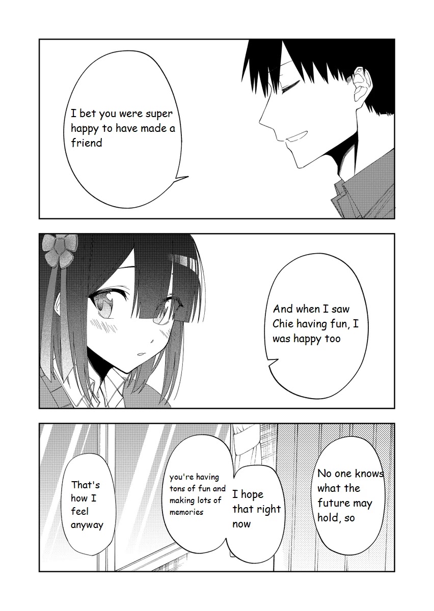 I Don't Know What My Little Sister's Friend Is Thinking! (Serialization) Chapter 33 page 6 - Chapter 33