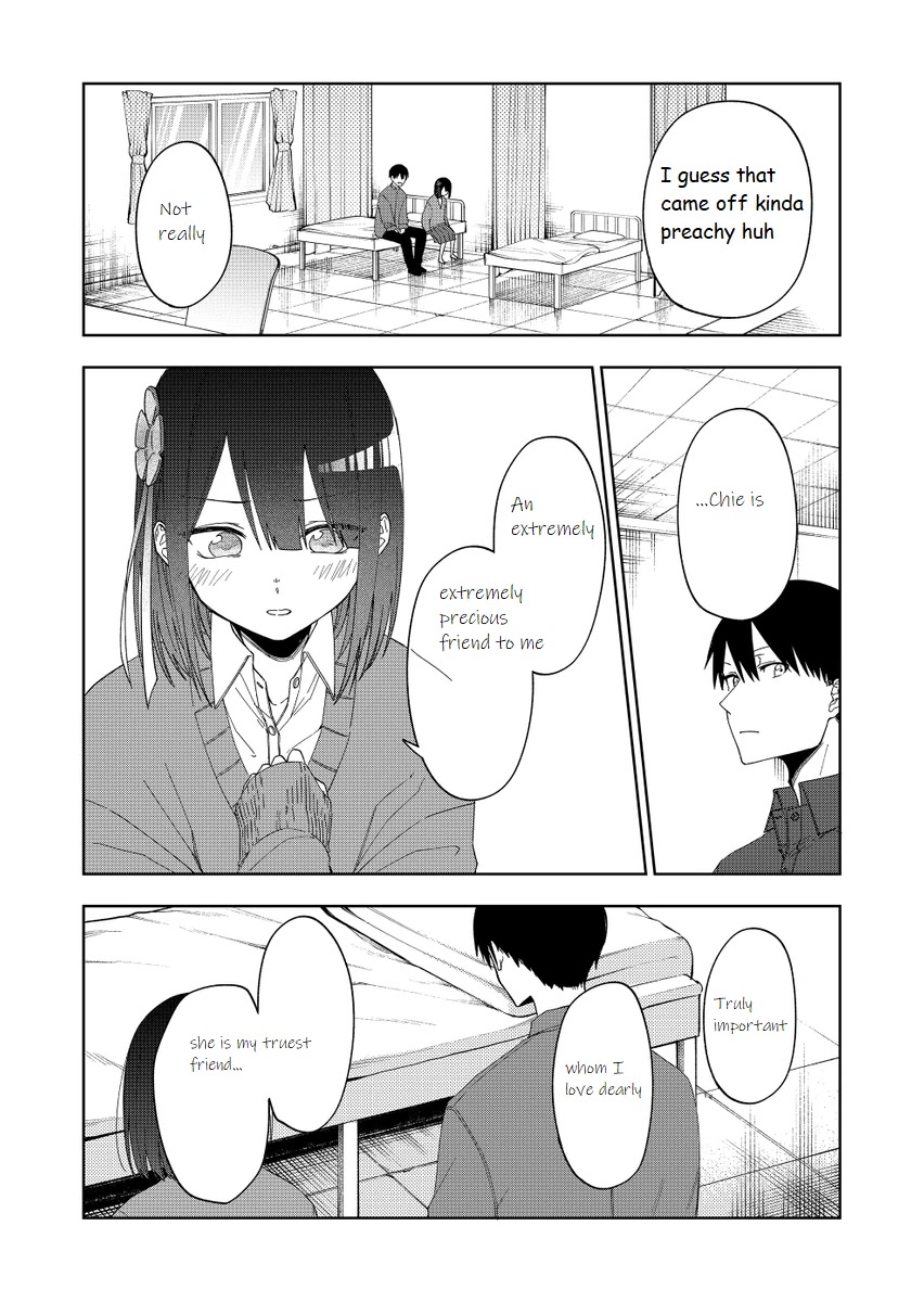I Don't Know What My Little Sister's Friend Is Thinking! (Serialization) Chapter 33 page 7 - Chapter 33