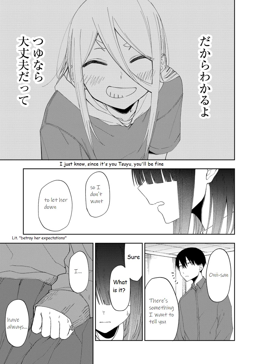 I Don't Know What My Little Sister's Friend Is Thinking! (Serialization) Chapter 33 page 8 - Chapter 33