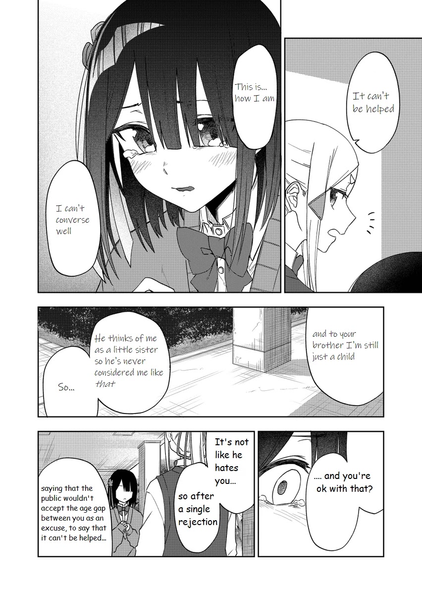 I Don't Know What My Little Sister's Friend Is Thinking! (Serialization) Chapter 34 page 13 - Chapter 34 [END]