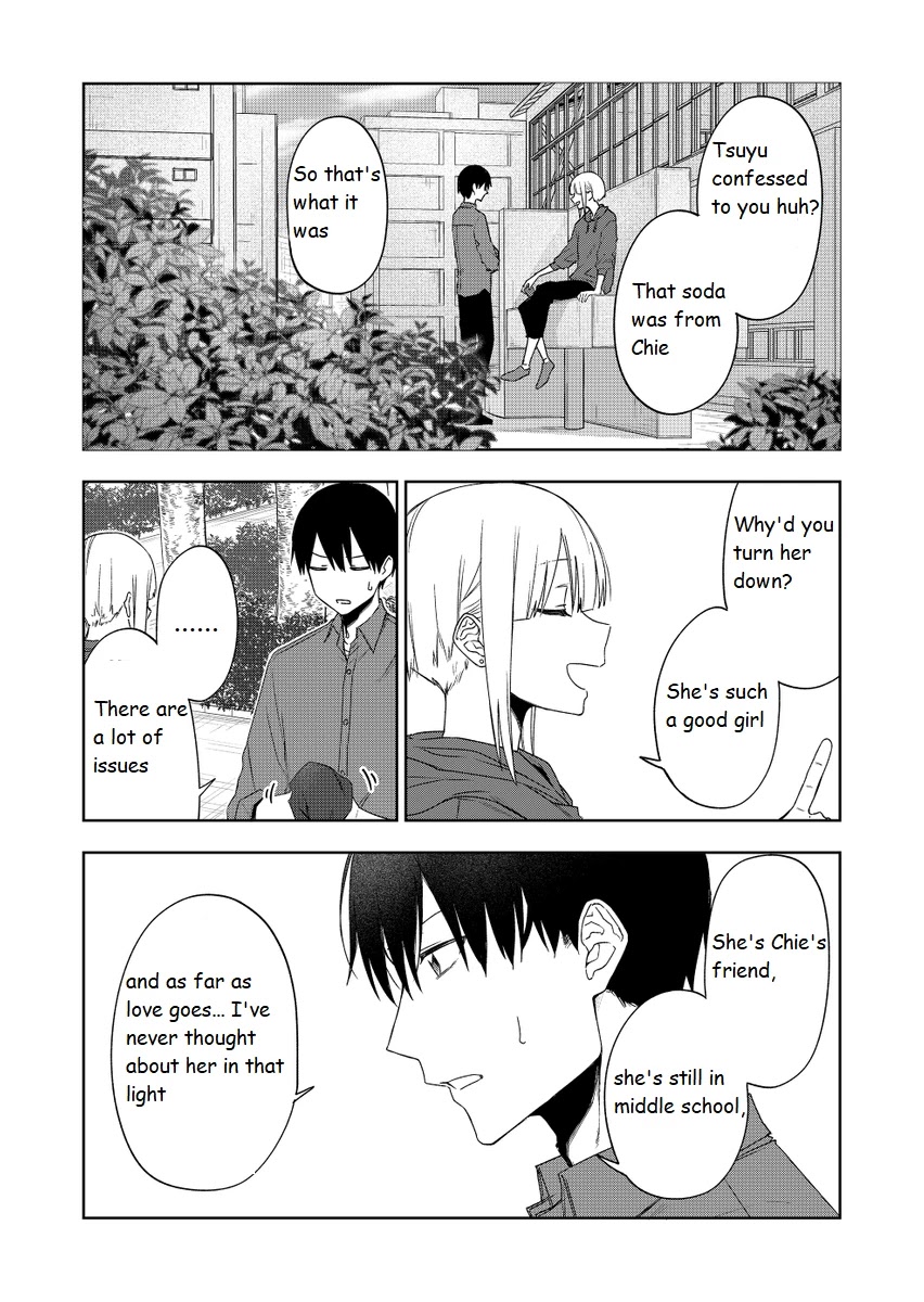 I Don't Know What My Little Sister's Friend Is Thinking! (Serialization) Chapter 34 page 20 - Chapter 34 [END]