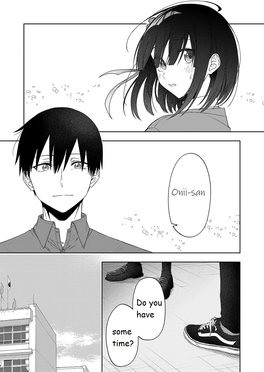 I Don't Know What My Little Sister's Friend Is Thinking! (Serialization) Chapter 34 page 26 - Chapter 34 [END]