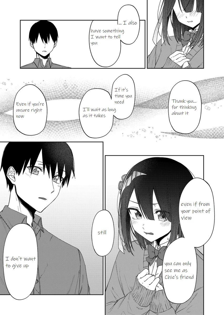 I Don't Know What My Little Sister's Friend Is Thinking! (Serialization) Chapter 34 page 28 - Chapter 34 [END]
