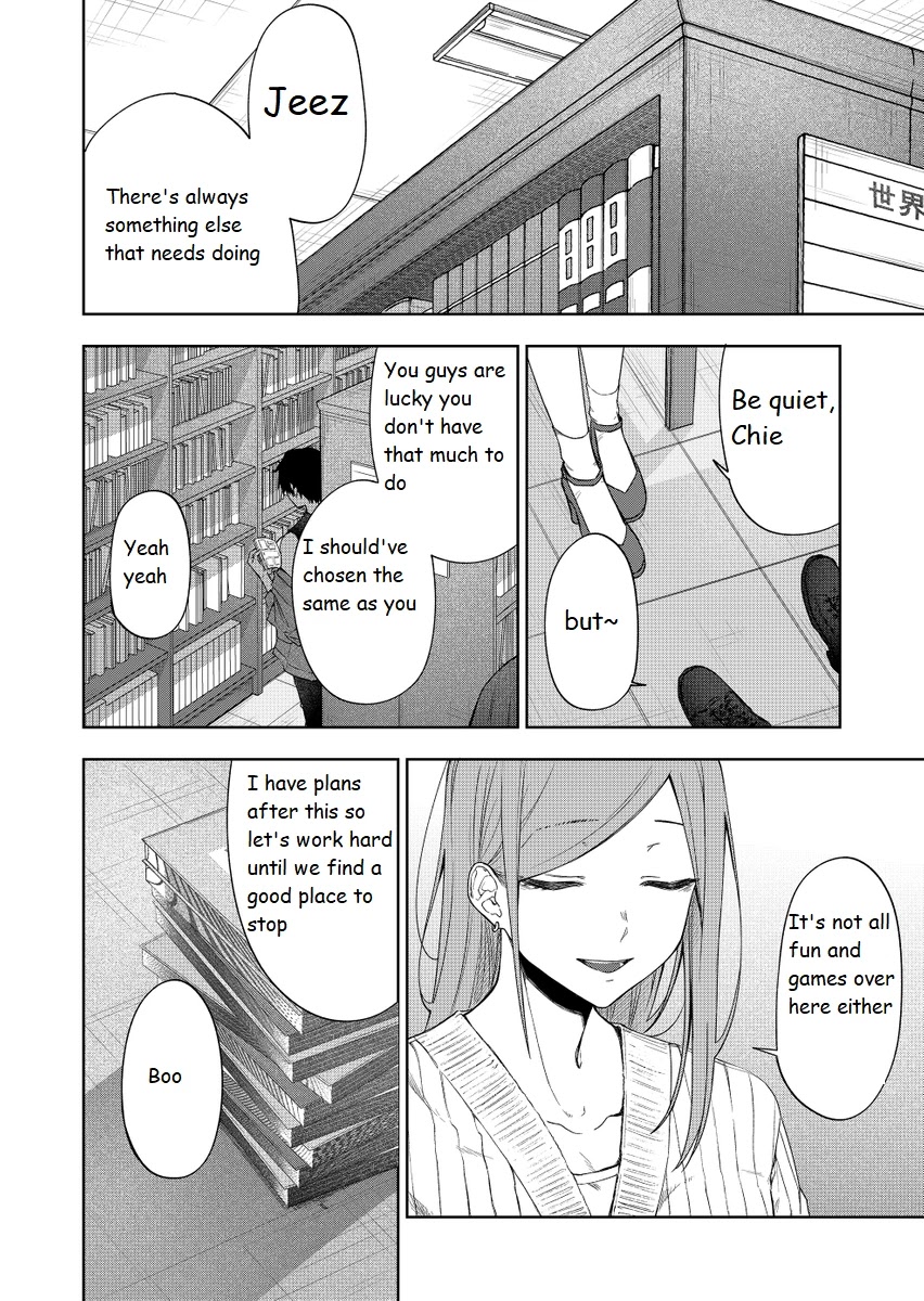 I Don't Know What My Little Sister's Friend Is Thinking! (Serialization) Chapter 34 page 35 - Chapter 34 [END]