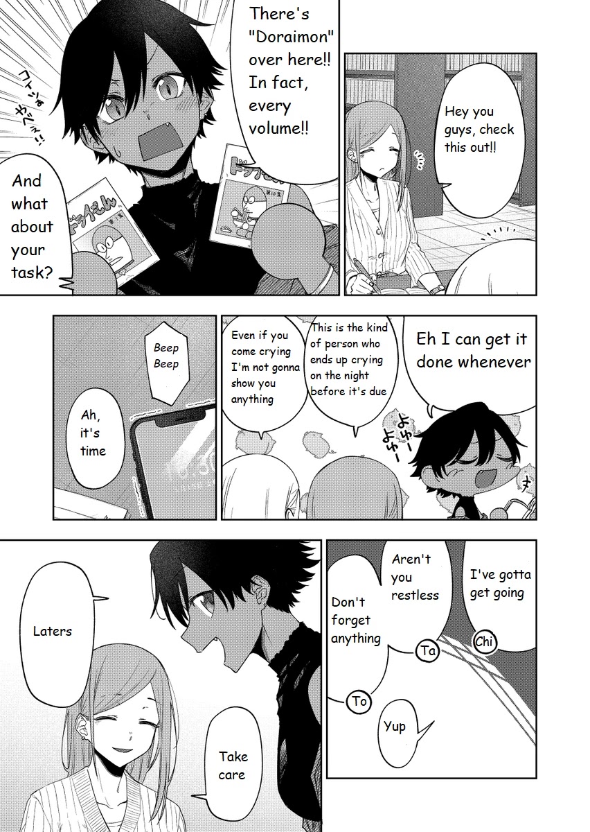 I Don't Know What My Little Sister's Friend Is Thinking! (Serialization) Chapter 34 page 36 - Chapter 34 [END]