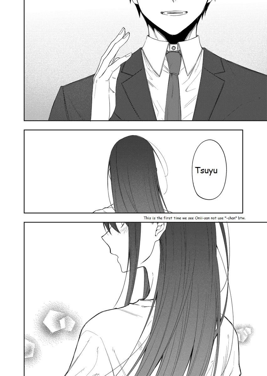 I Don't Know What My Little Sister's Friend Is Thinking! (Serialization) Chapter 34 page 39 - Chapter 34 [END]