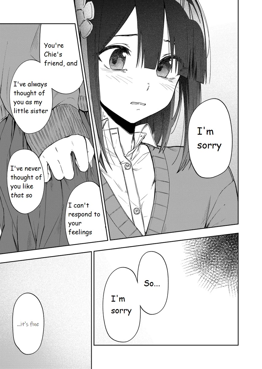 I Don't Know What My Little Sister's Friend Is Thinking! (Serialization) Chapter 34 page 4 - Chapter 34 [END]