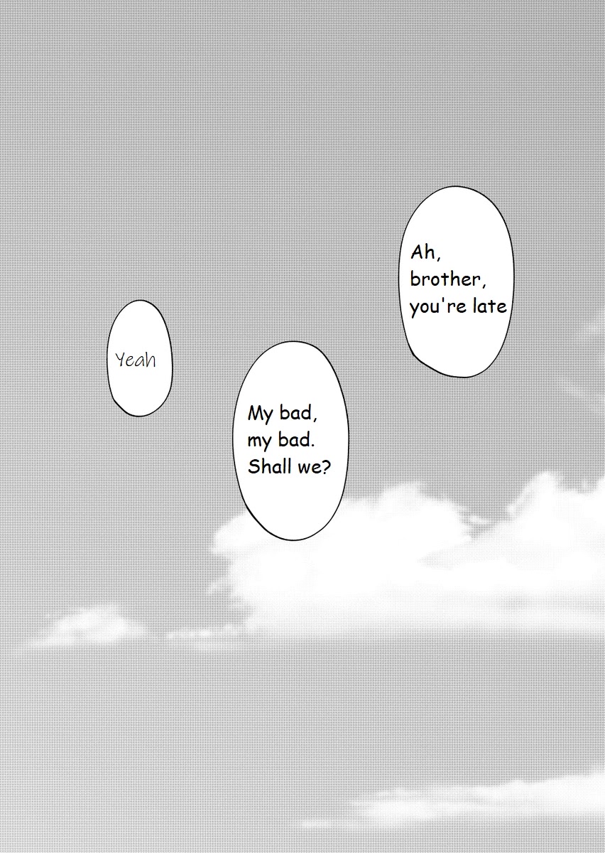 I Don't Know What My Little Sister's Friend Is Thinking! (Serialization) Chapter 34 page 42 - Chapter 34 [END]