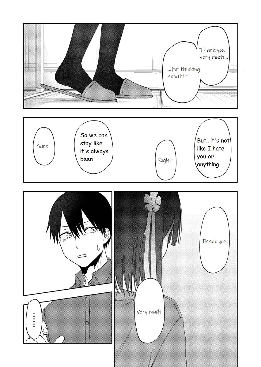 I Don't Know What My Little Sister's Friend Is Thinking! (Serialization) Chapter 34 page 5 - Chapter 34 [END]