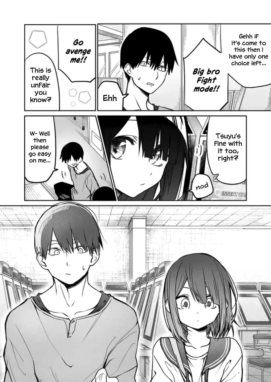 I Don't Know What My Little Sister's Friend Is Thinking! (Serialization) Chapter 4 page 10 - Chapter 4: Little Sister's Friend and Games