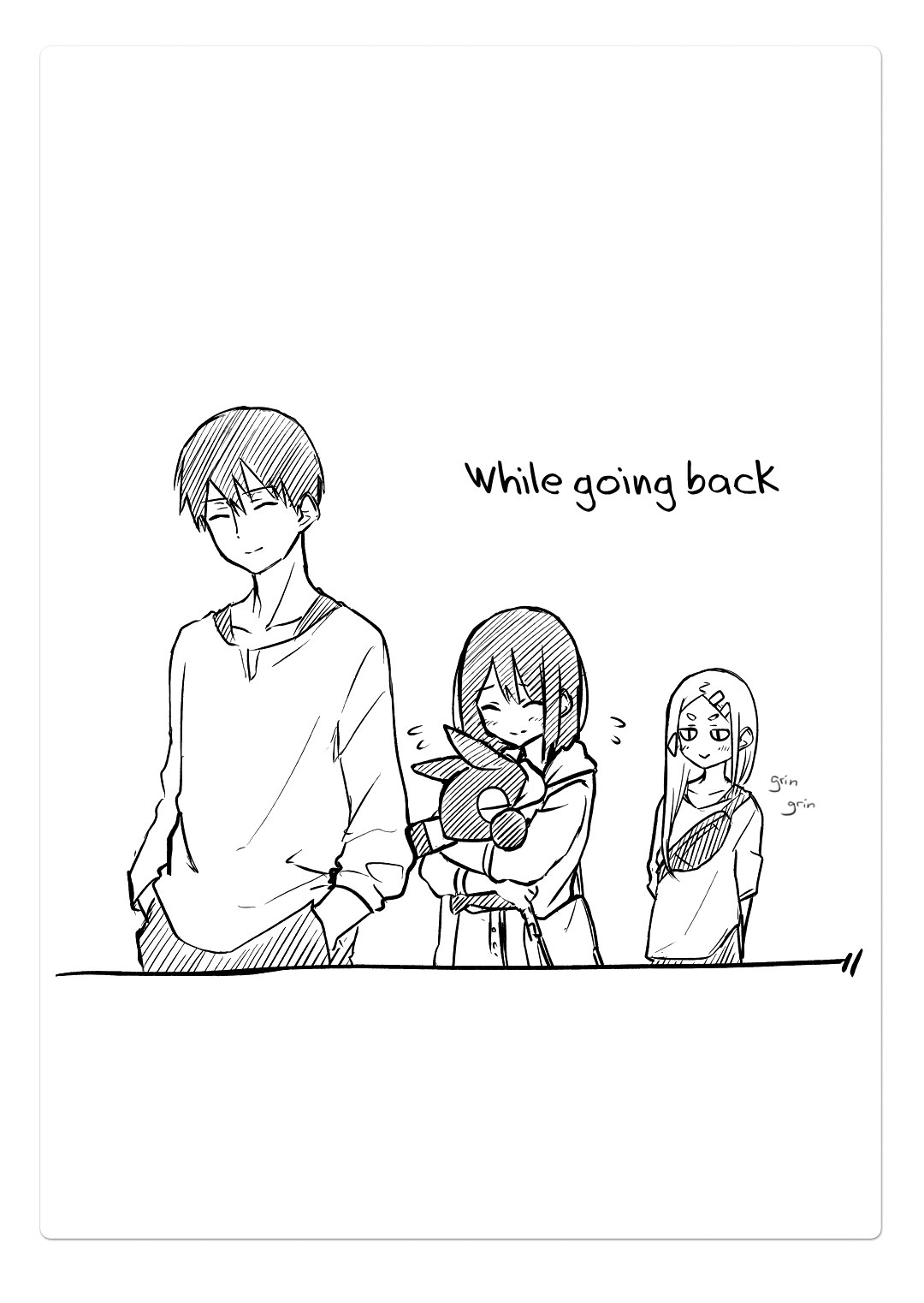 I Don't Know What My Little Sister's Friend Is Thinking! (Serialization) Chapter 4 page 13 - Chapter 4: Little Sister's Friend and Games