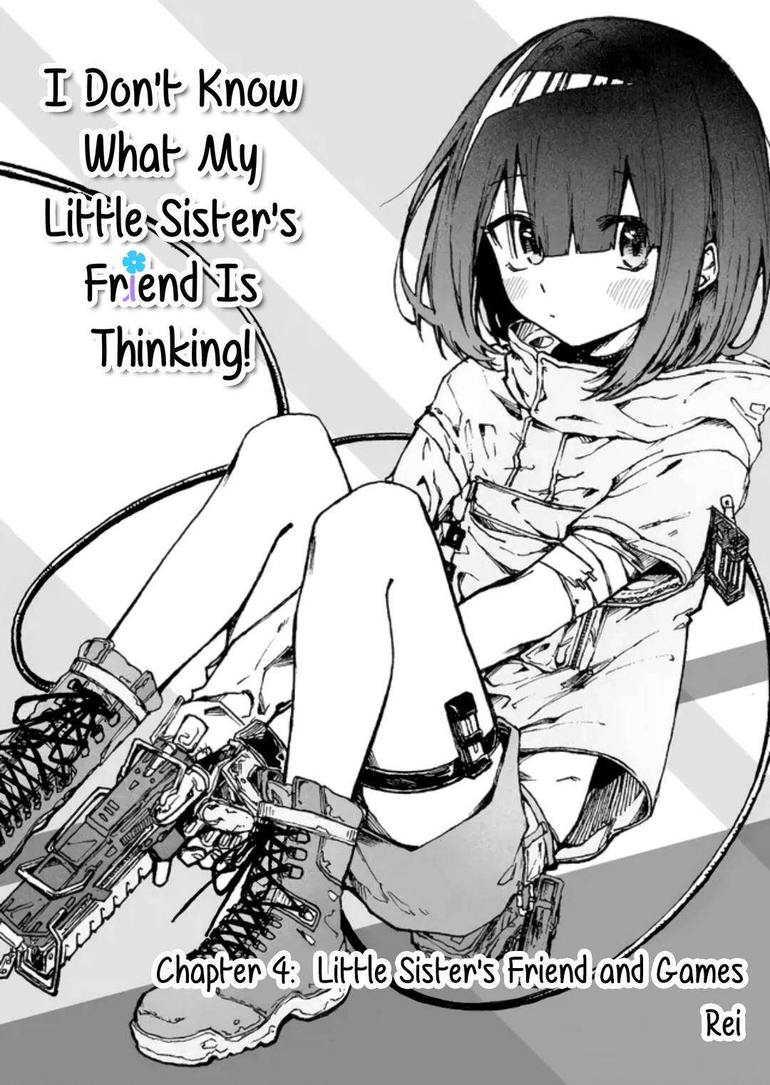 I Don't Know What My Little Sister's Friend Is Thinking! (Serialization) Chapter 4 page 2 - Chapter 4: Little Sister's Friend and Games