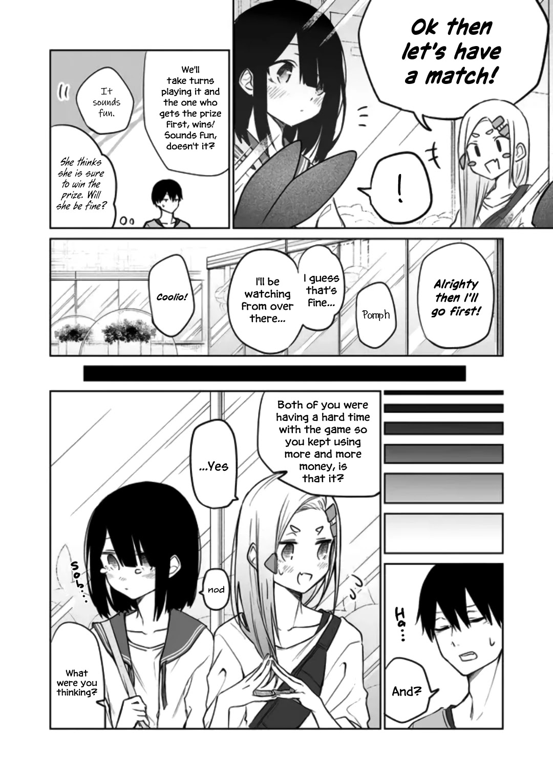 I Don't Know What My Little Sister's Friend Is Thinking! (Serialization) Chapter 4 page 4 - Chapter 4: Little Sister's Friend and Games
