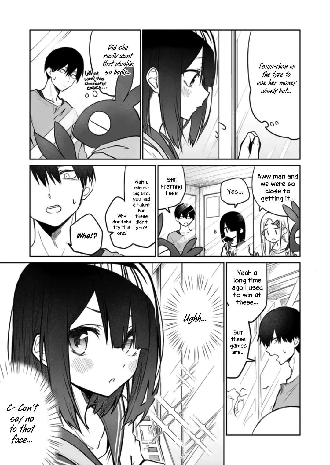 I Don't Know What My Little Sister's Friend Is Thinking! (Serialization) Chapter 4 page 5 - Chapter 4: Little Sister's Friend and Games