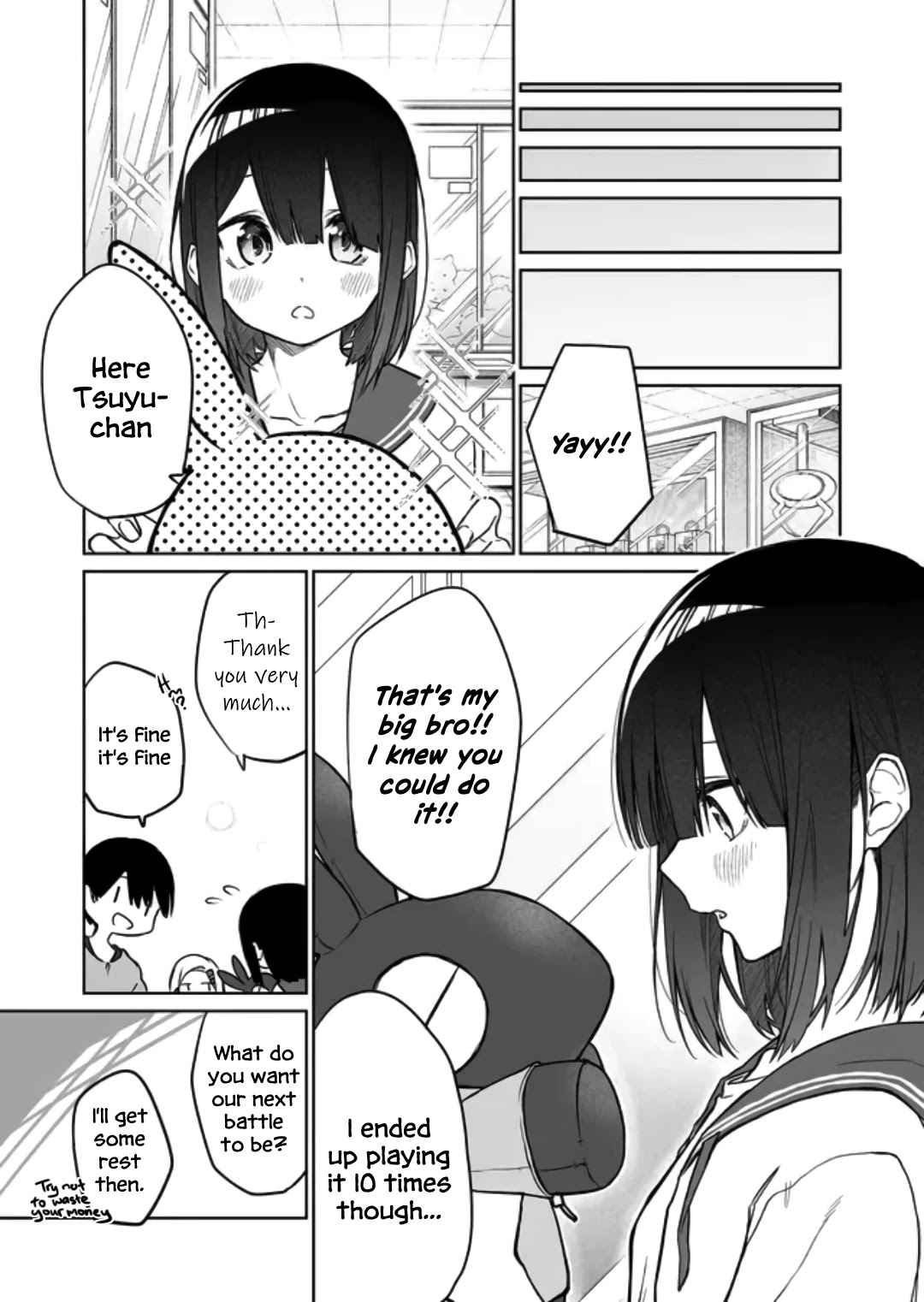 I Don't Know What My Little Sister's Friend Is Thinking! (Serialization) Chapter 4 page 6 - Chapter 4: Little Sister's Friend and Games