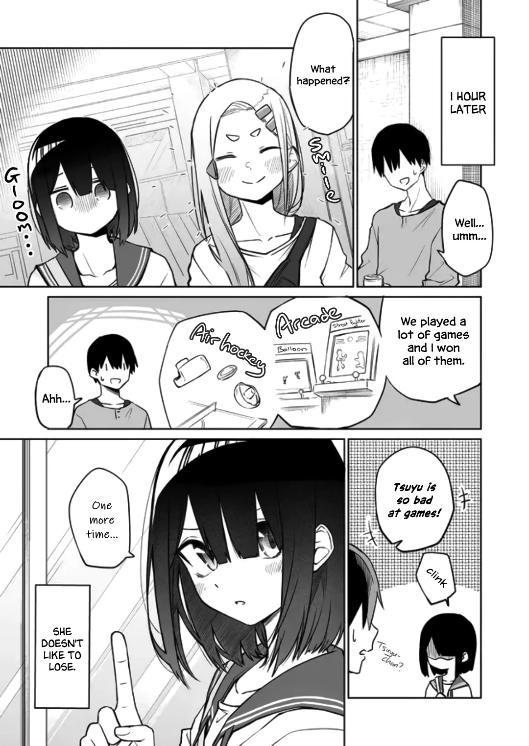 I Don't Know What My Little Sister's Friend Is Thinking! (Serialization) Chapter 4 page 7 - Chapter 4: Little Sister's Friend and Games