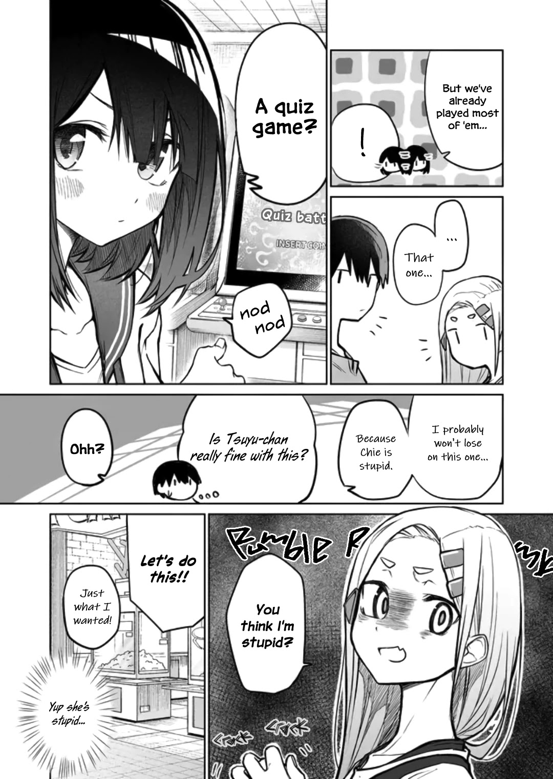 I Don't Know What My Little Sister's Friend Is Thinking! (Serialization) Chapter 4 page 8 - Chapter 4: Little Sister's Friend and Games