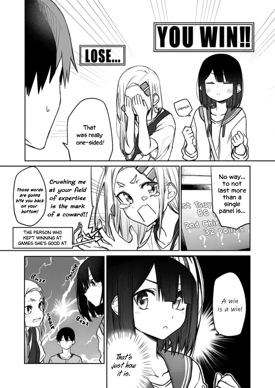I Don't Know What My Little Sister's Friend Is Thinking! (Serialization) Chapter 4 page 9 - Chapter 4: Little Sister's Friend and Games