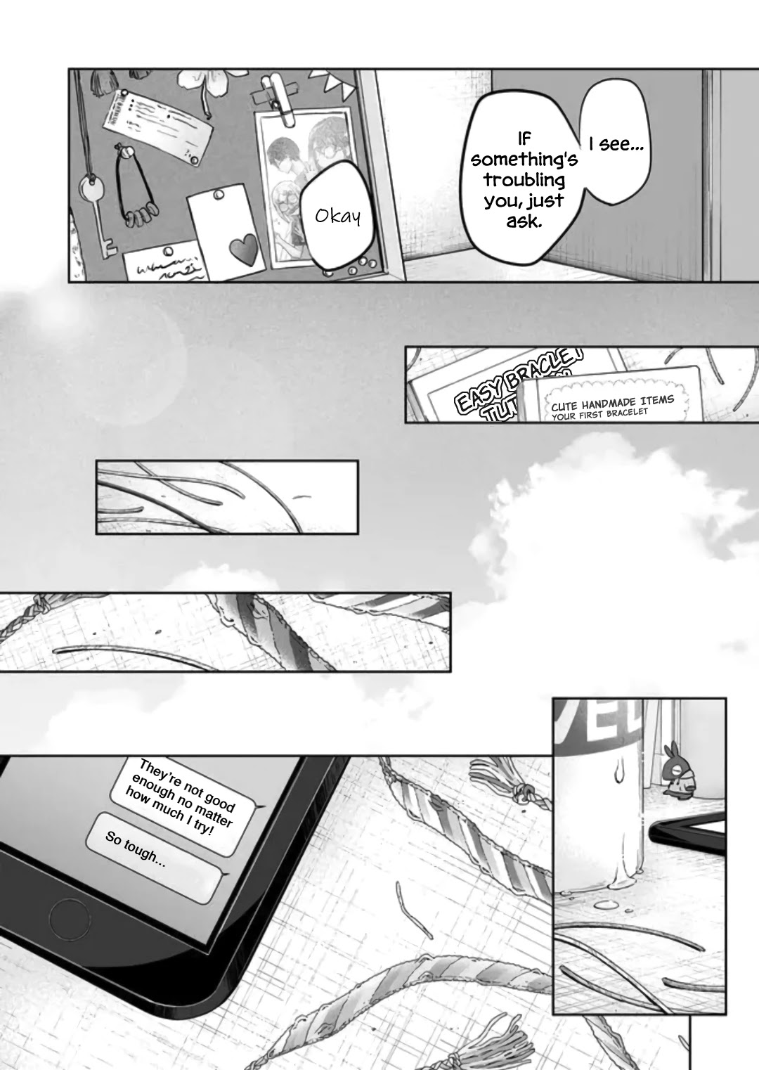 I Don't Know What My Little Sister's Friend Is Thinking! (Serialization) Chapter 5 page 10 - Chapter 5: Bracelets