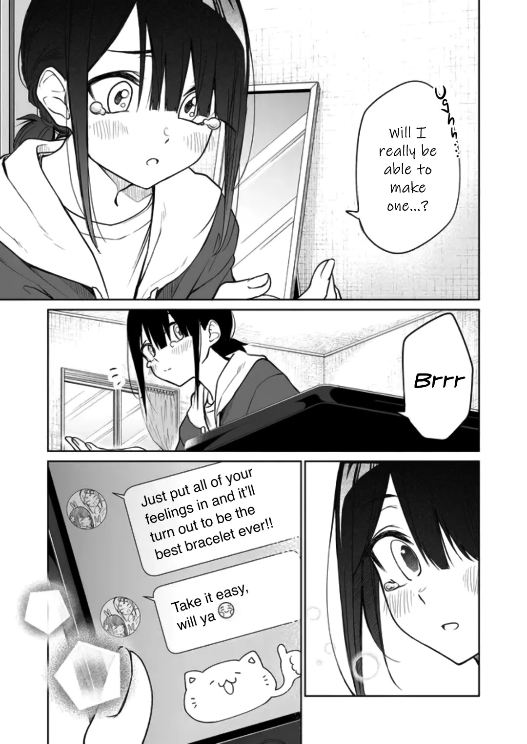 I Don't Know What My Little Sister's Friend Is Thinking! (Serialization) Chapter 5 page 11 - Chapter 5: Bracelets