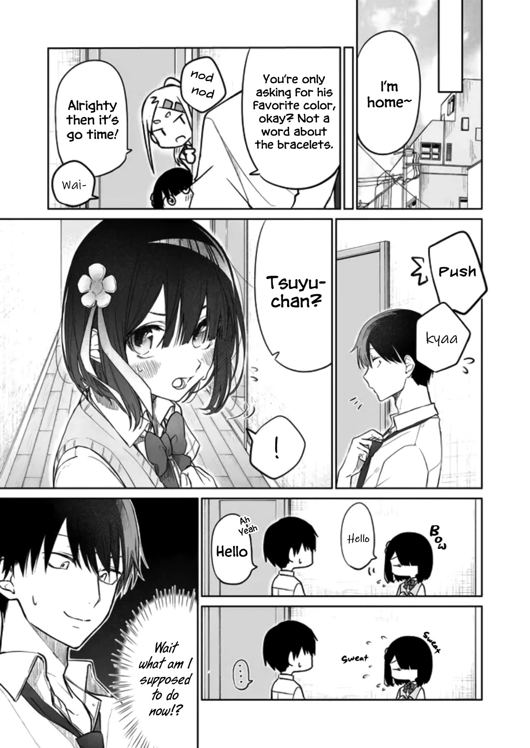 I Don't Know What My Little Sister's Friend Is Thinking! (Serialization) Chapter 5 page 5 - Chapter 5: Bracelets