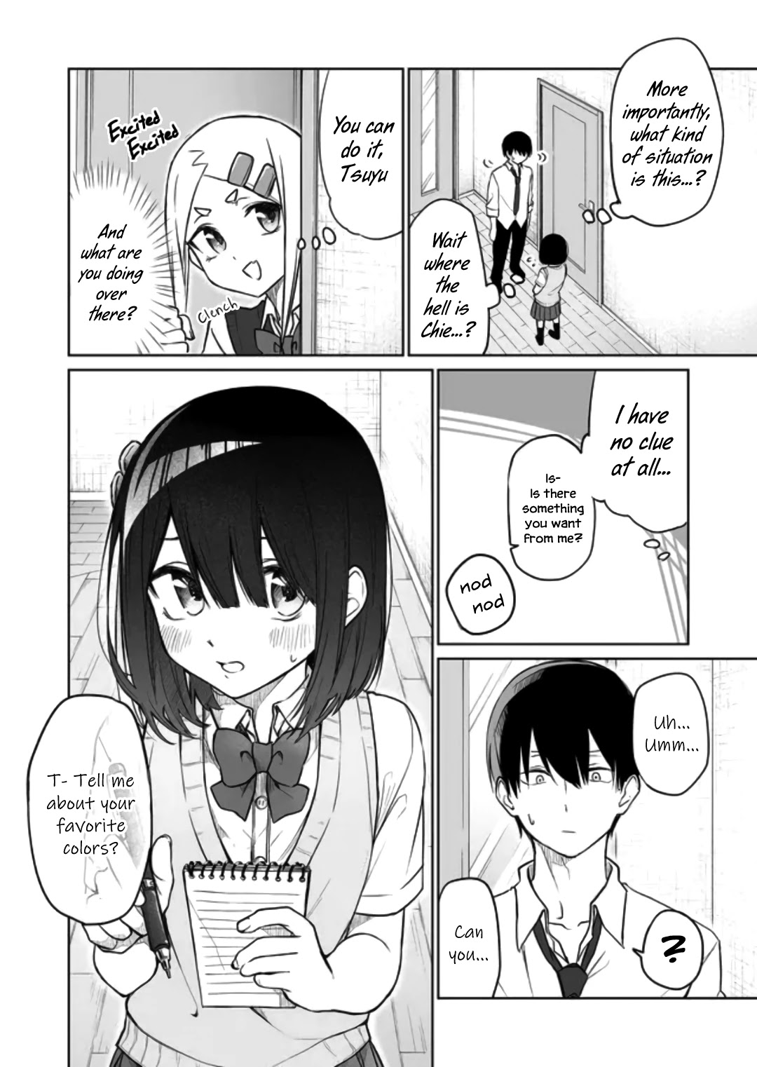I Don't Know What My Little Sister's Friend Is Thinking! (Serialization) Chapter 5 page 6 - Chapter 5: Bracelets