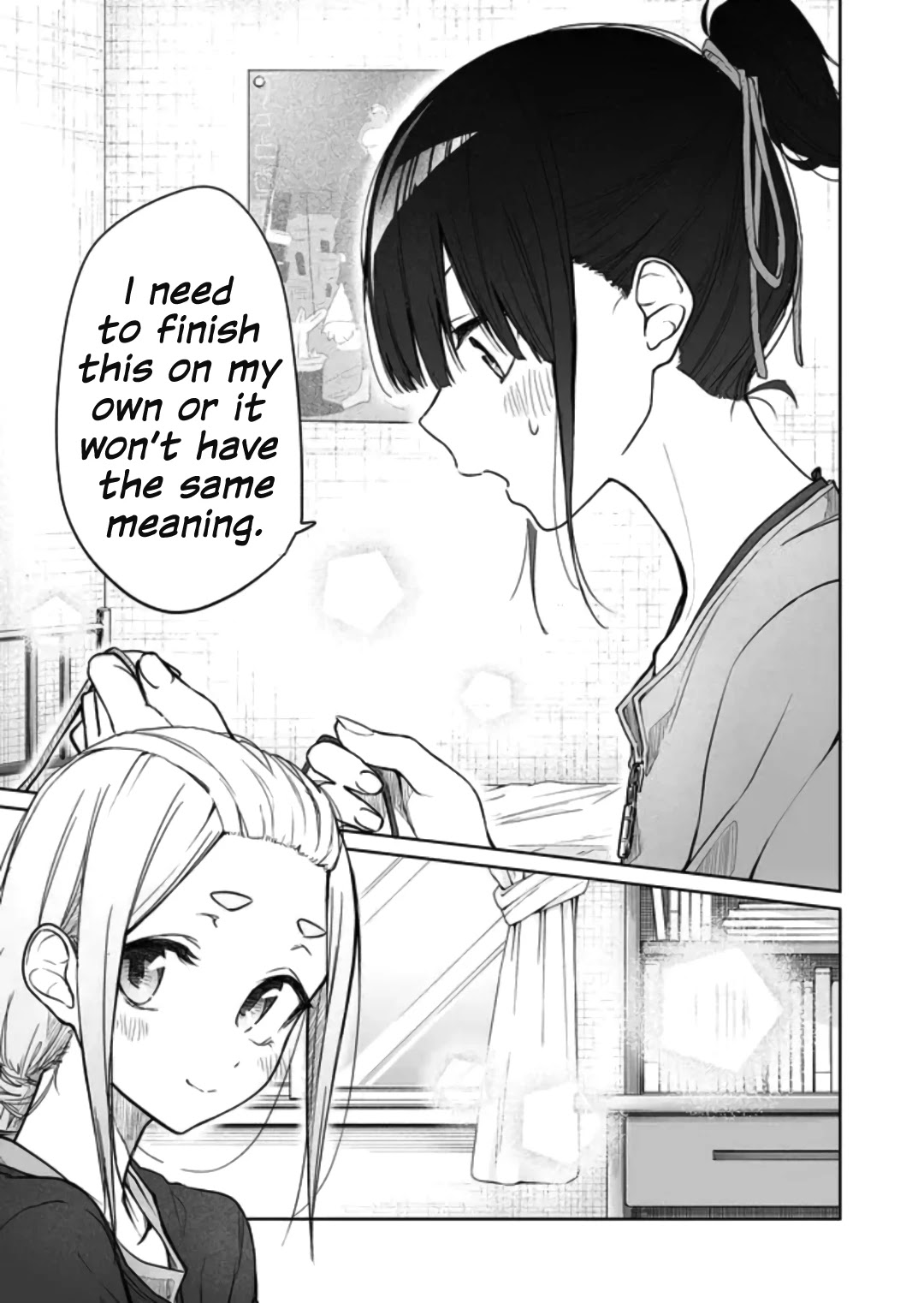 I Don't Know What My Little Sister's Friend Is Thinking! (Serialization) Chapter 5 page 9 - Chapter 5: Bracelets