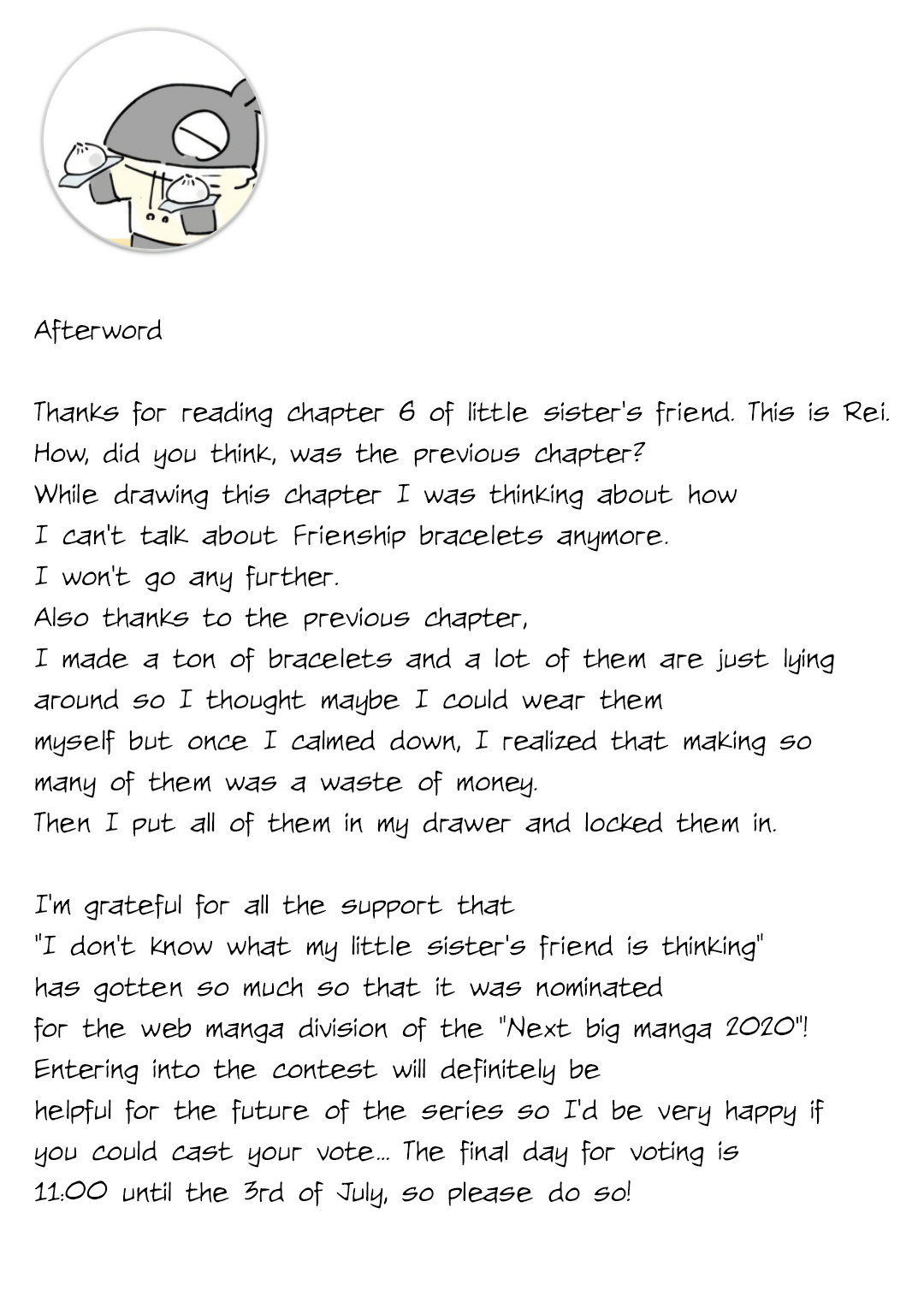 I Don't Know What My Little Sister's Friend Is Thinking! (Serialization) Chapter 6 page 14 - Chapter 6: Bracelets 2