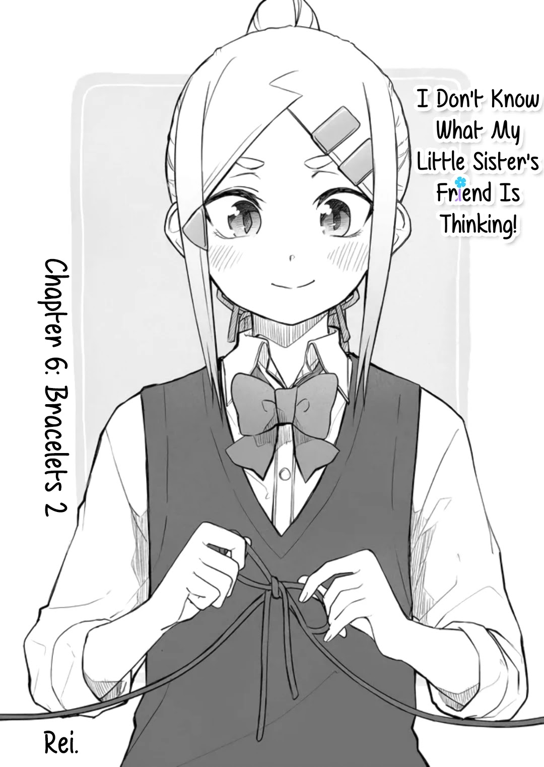 I Don't Know What My Little Sister's Friend Is Thinking! (Serialization) Chapter 6 page 2 - Chapter 6: Bracelets 2