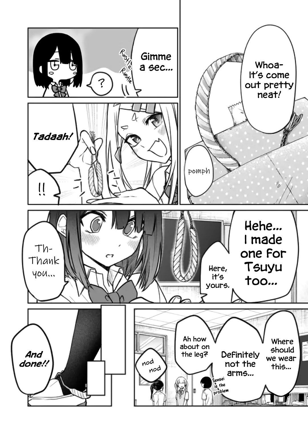 I Don't Know What My Little Sister's Friend Is Thinking! (Serialization) Chapter 6 page 4 - Chapter 6: Bracelets 2