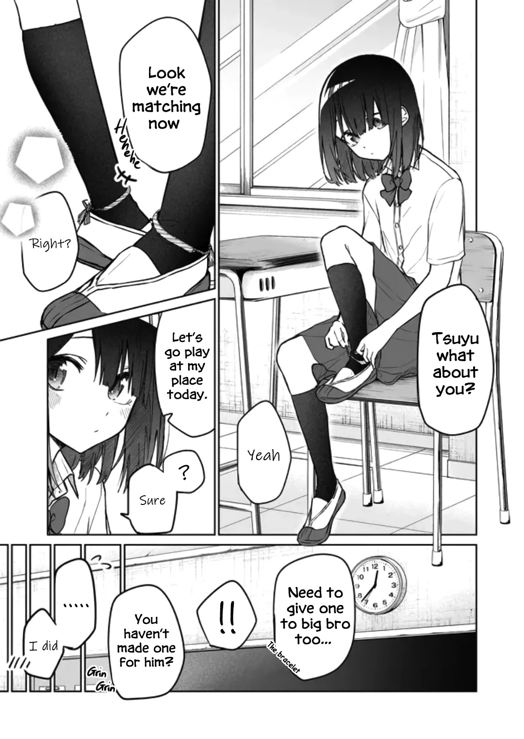 I Don't Know What My Little Sister's Friend Is Thinking! (Serialization) Chapter 6 page 5 - Chapter 6: Bracelets 2